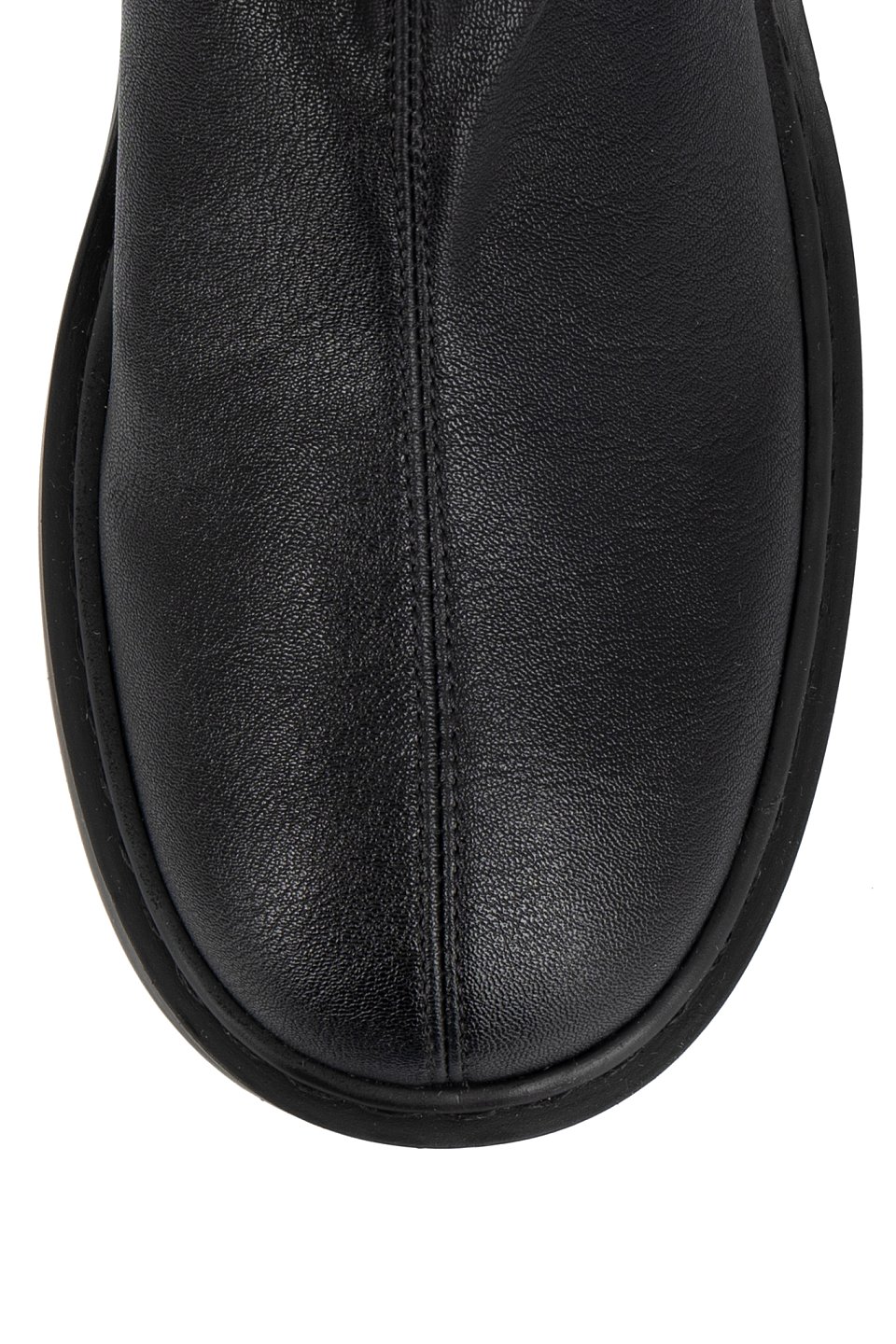 Текстильные ботфорты Vic Matie - фото 4