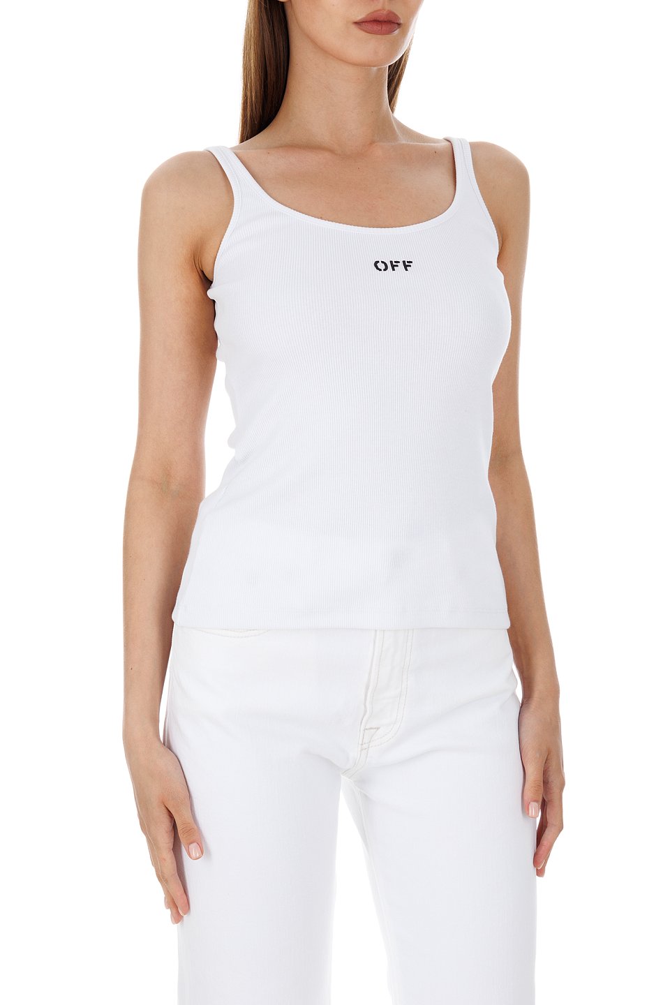 Топ Off-white - фото 3