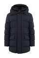 Пуховик MooRER: тёмно-синий цвет
