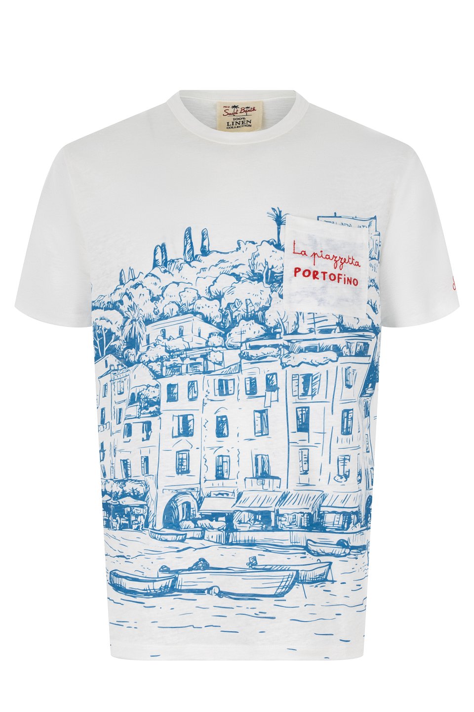 Футболка Mc2 Saint Barth - фото 1