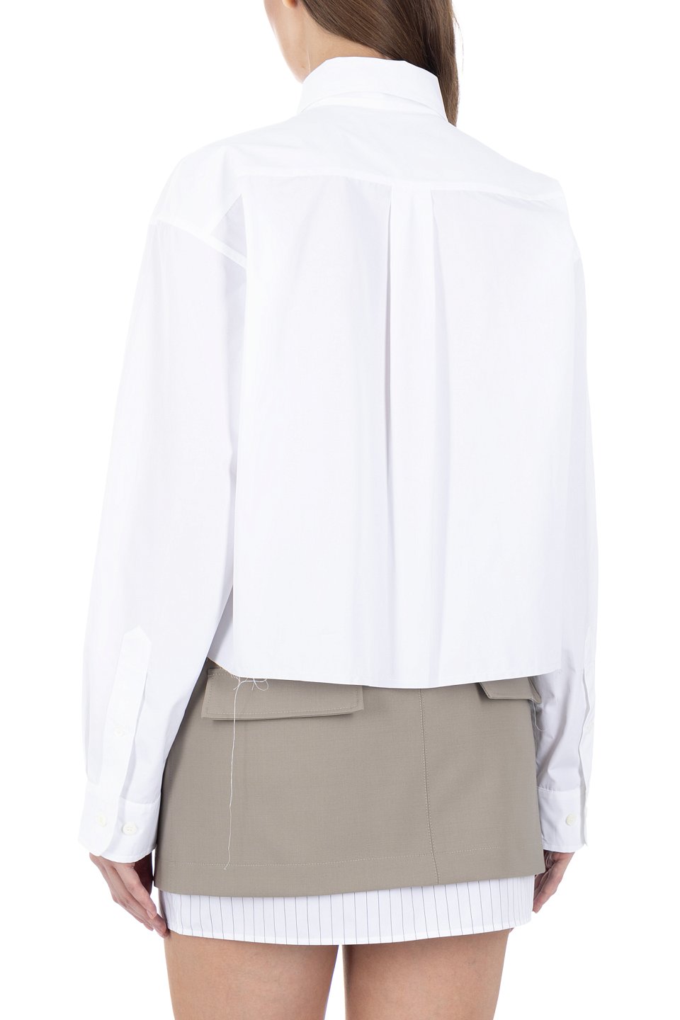 Рубашка Miu Miu - фото 4