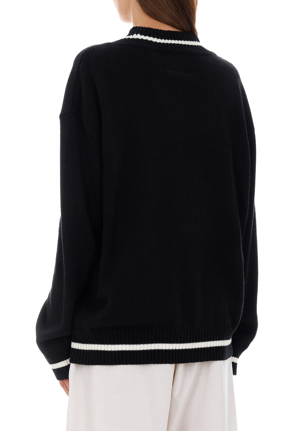 Пуловер MM6 - фото 4