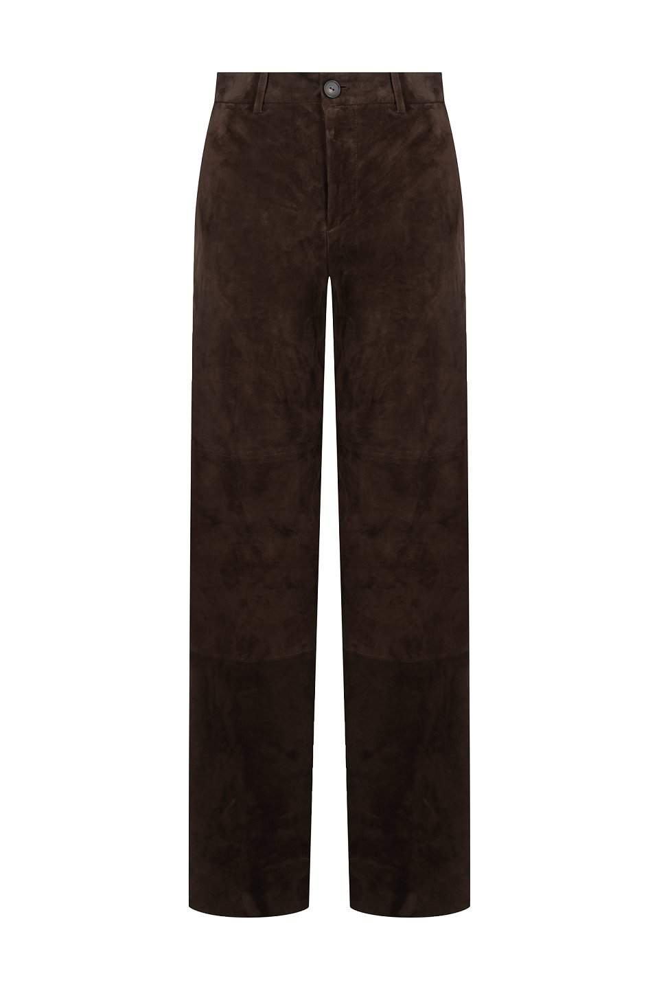 Замшевые брюки  Vince - фото 1