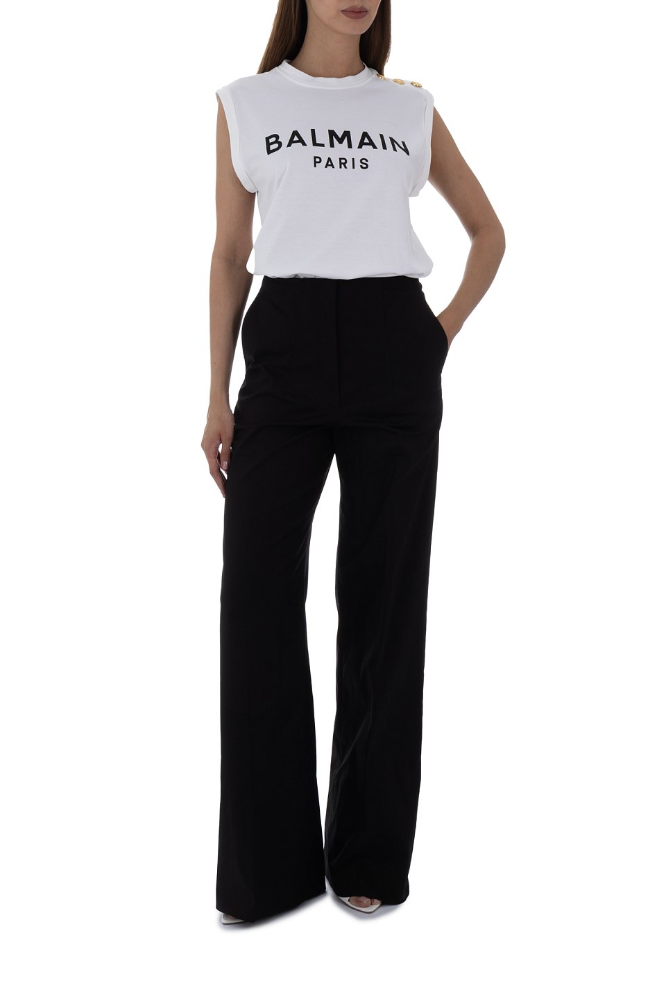 Топ Balmain - фото 2