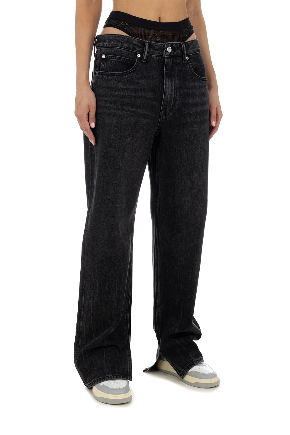 Джинсы Alexander Wang - фото 3