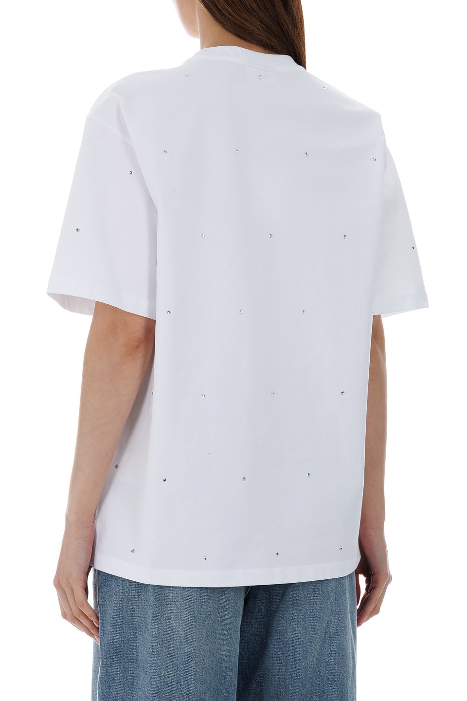 Футболка Ganni - фото 4