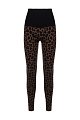 Леггинсы Mc2 Saint Barth: леопардовый цвет