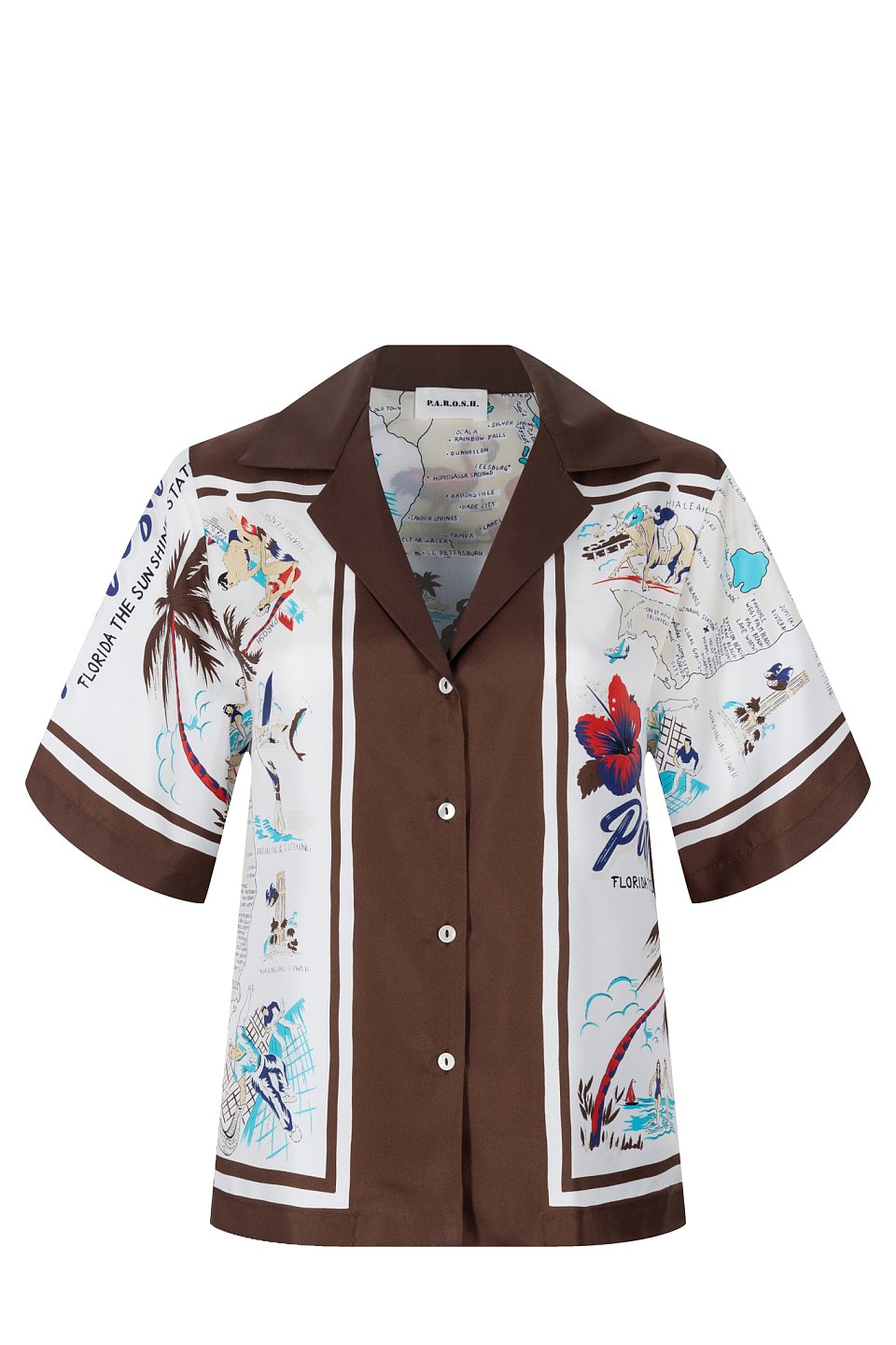 Рубашка Parosh - фото 1