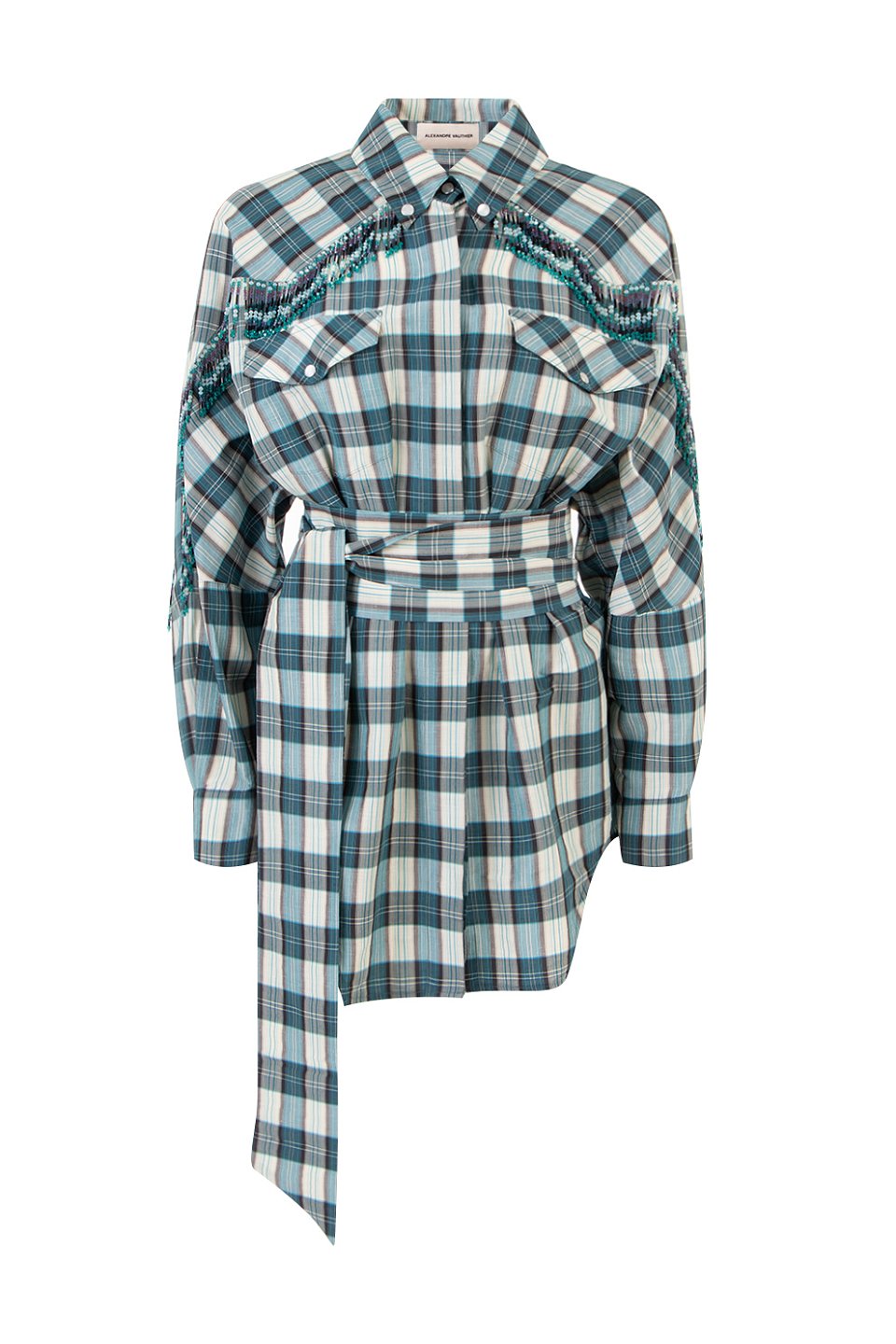 Рубашка Alexandre Vauthier - фото 1