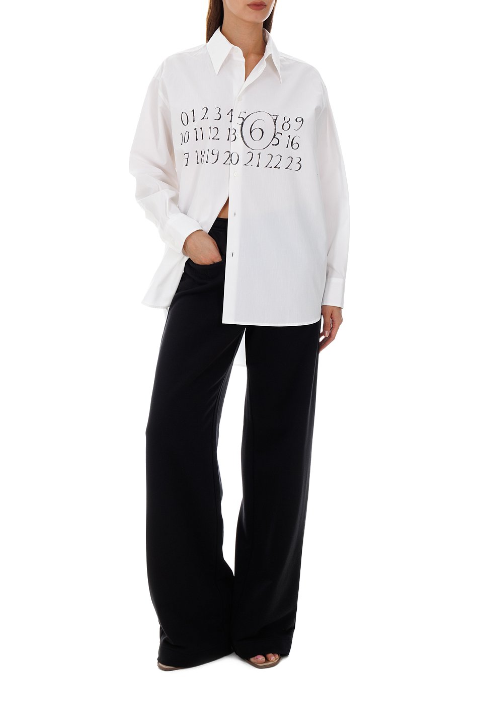 Рубашка MM6 - фото 2