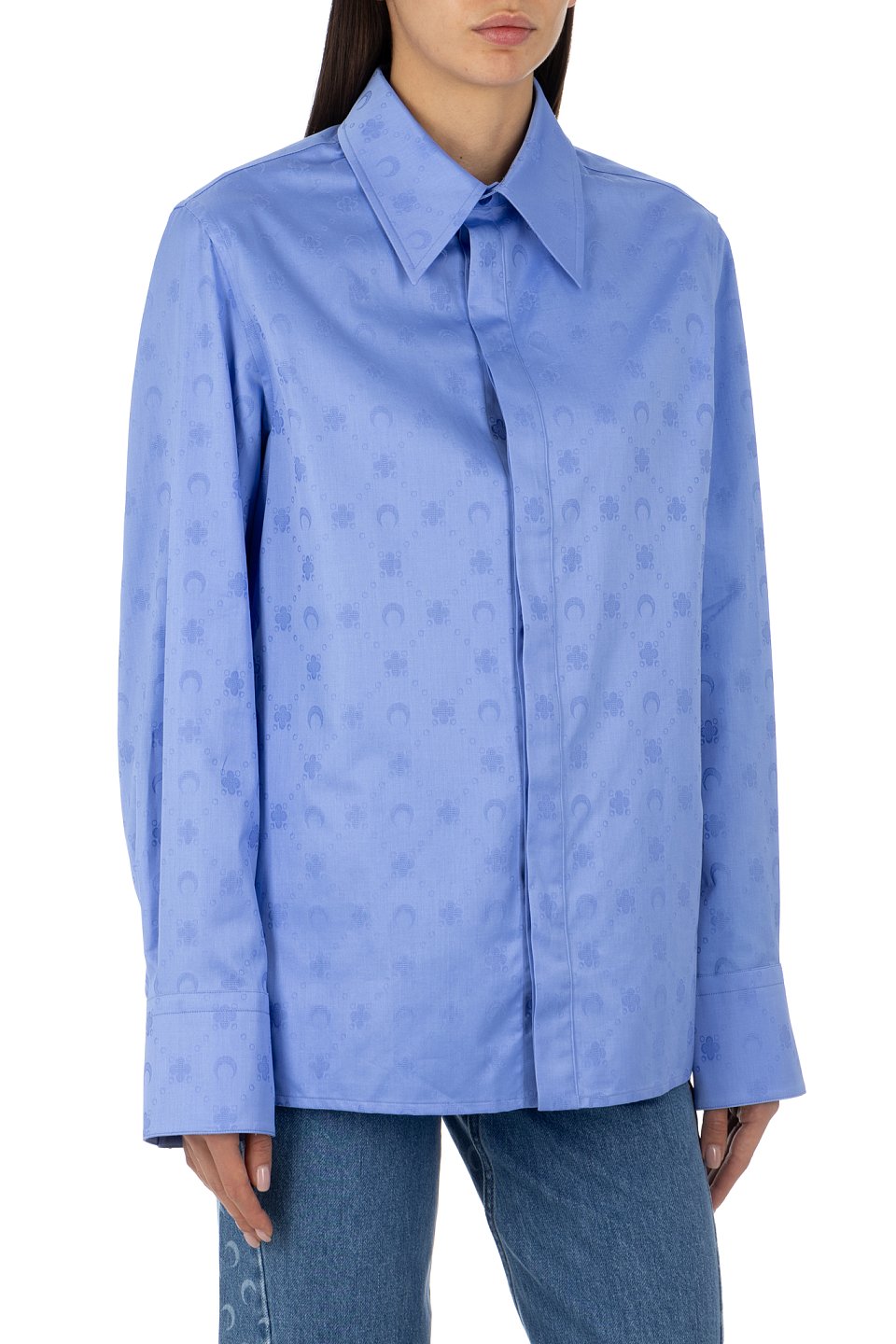 Рубашка Marine Serre - фото 3