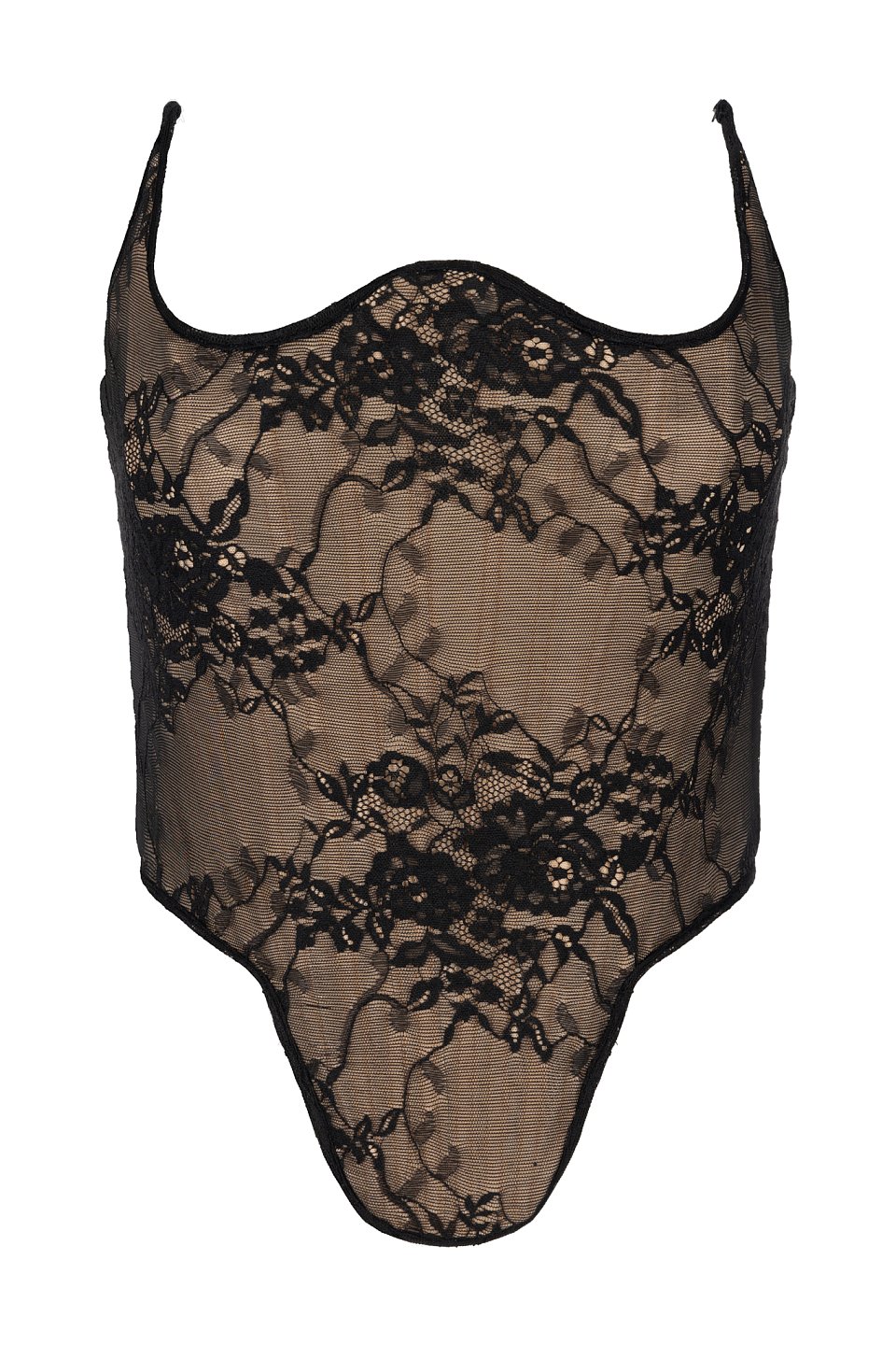 Топ-корсет Giuseppe Di Morabito - фото 1