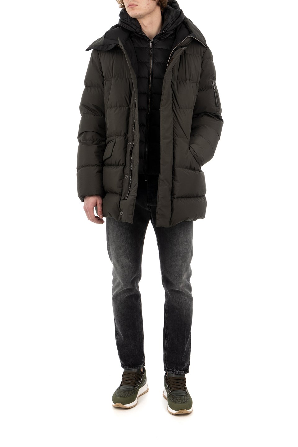 Пуховик MooRER - фото 2