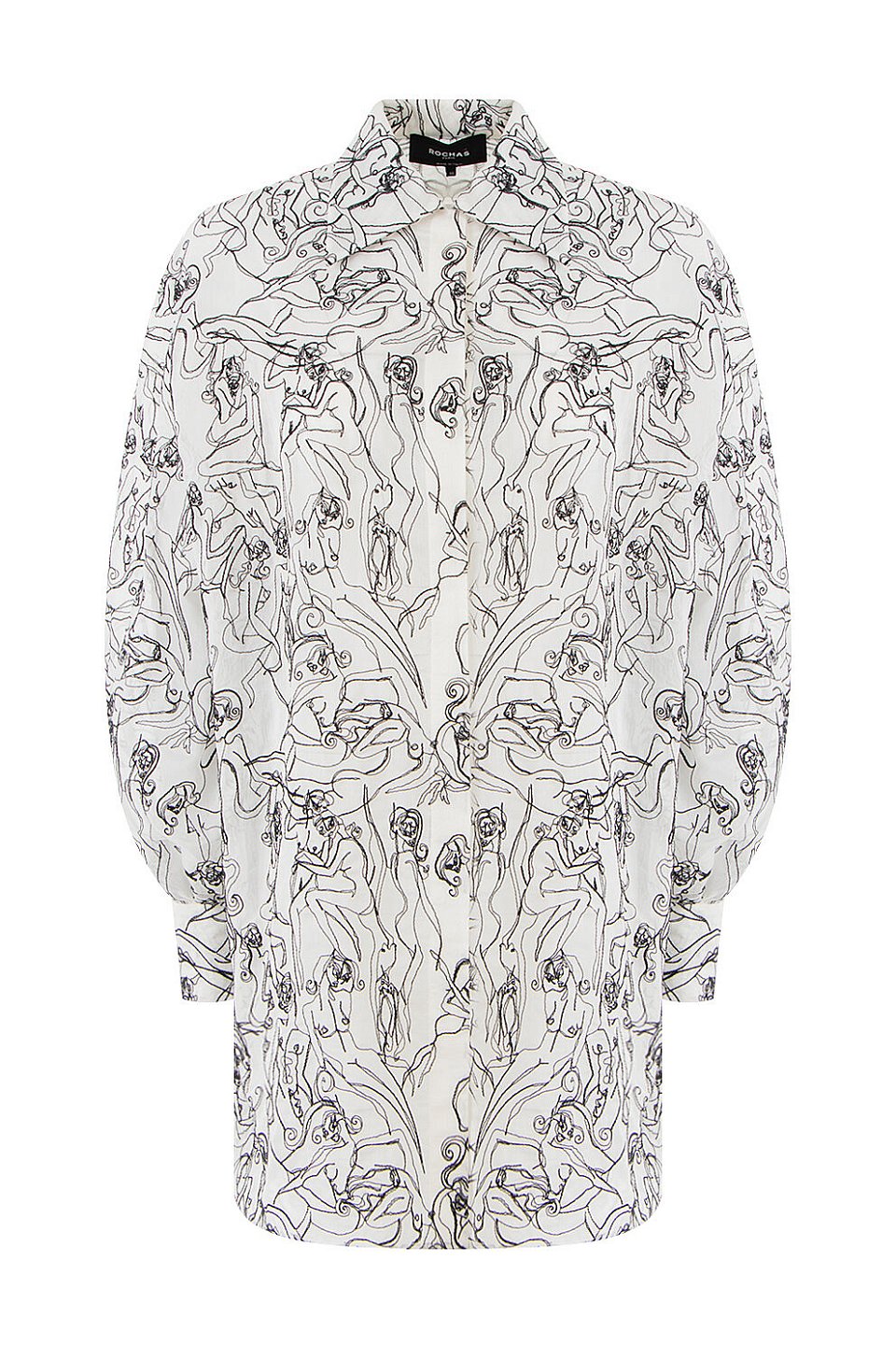 Рубашка Rochas - фото 1