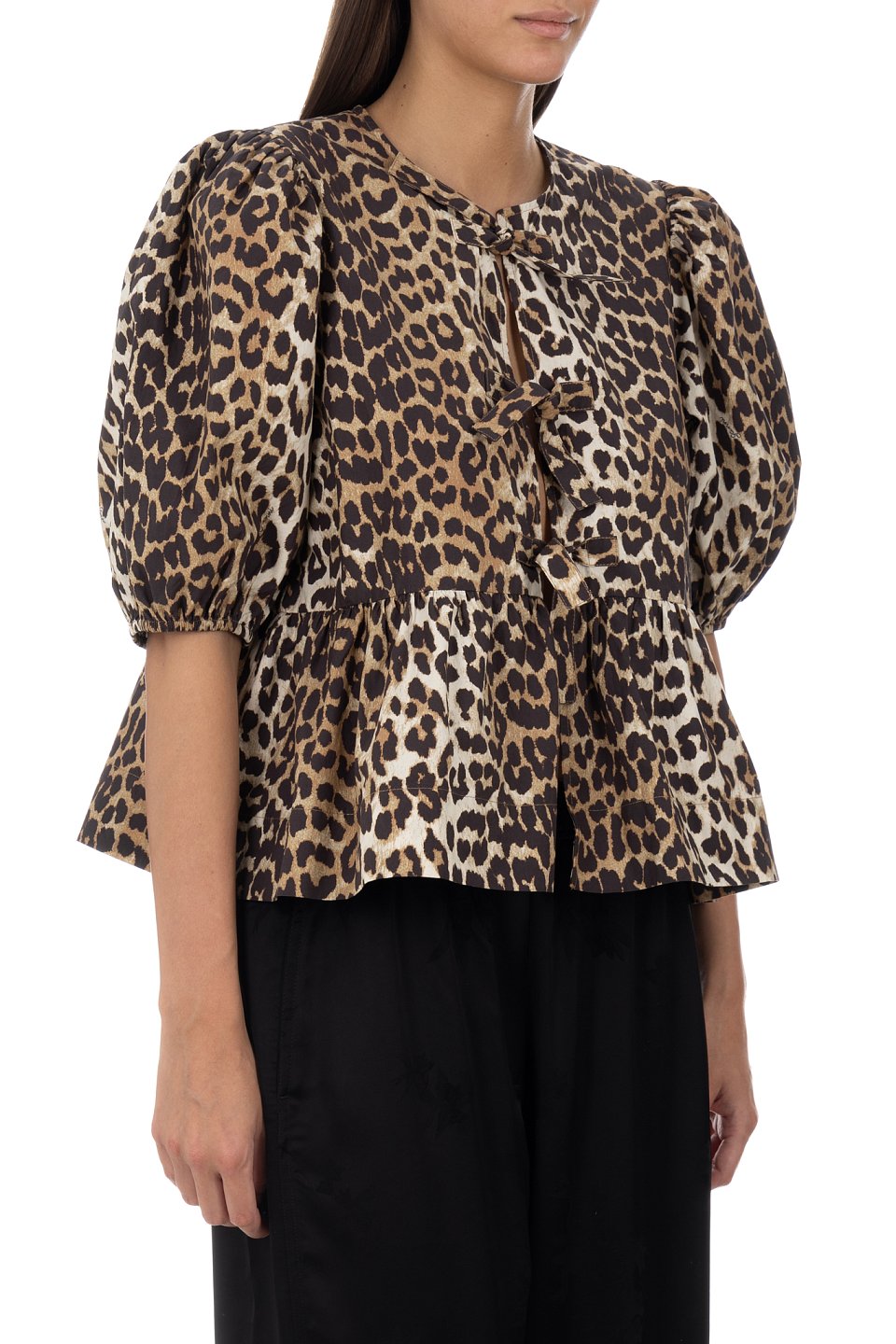 Блуза Ganni - фото 3