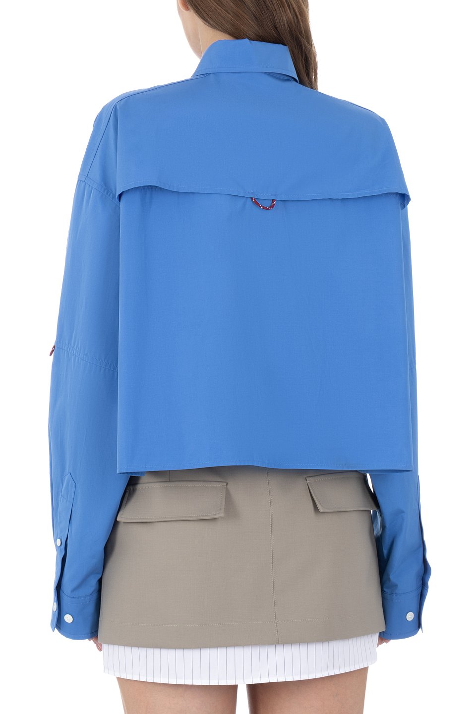 Рубашка Miu Miu - фото 4