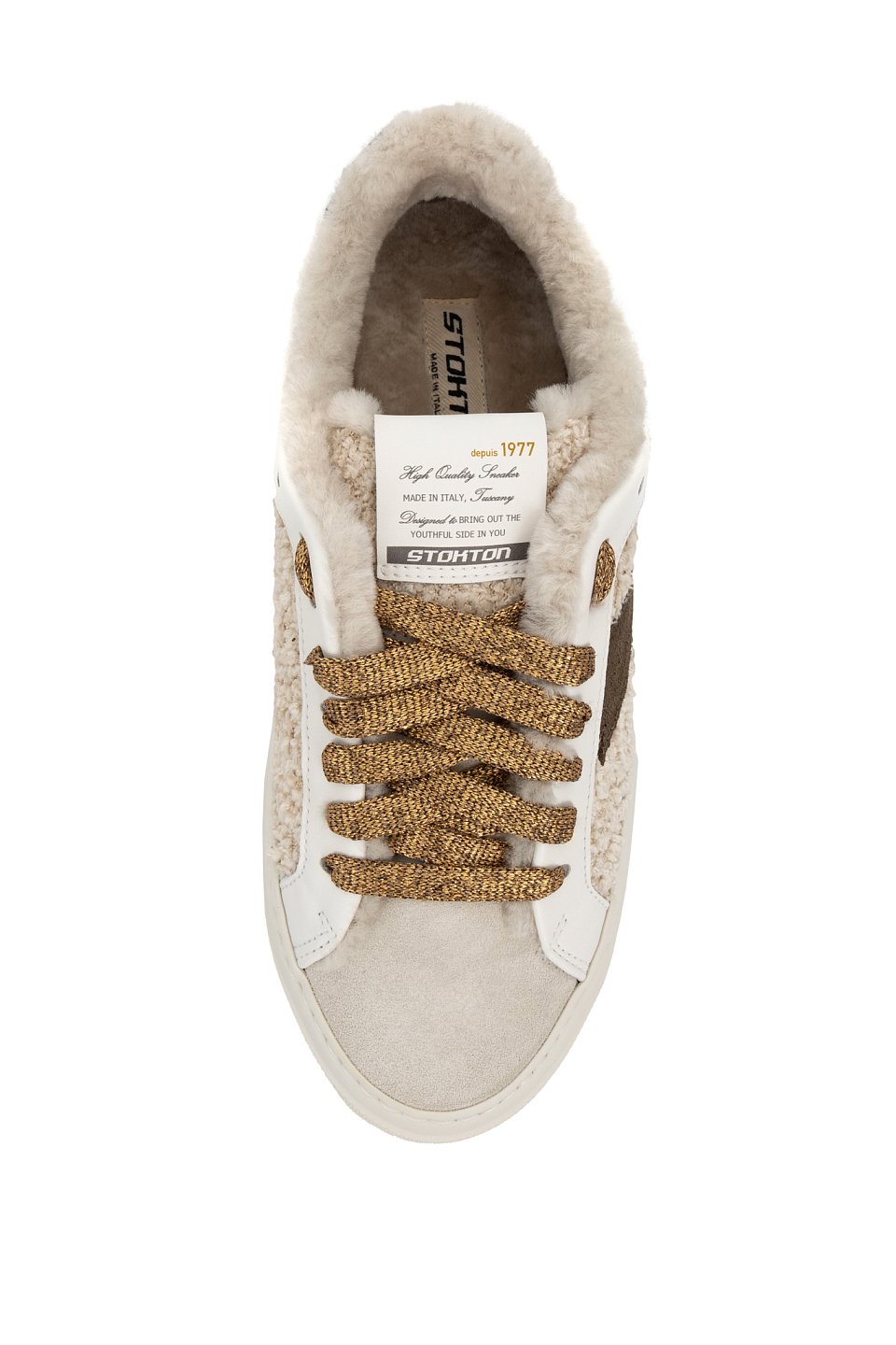 Кеды Stokton - фото 4