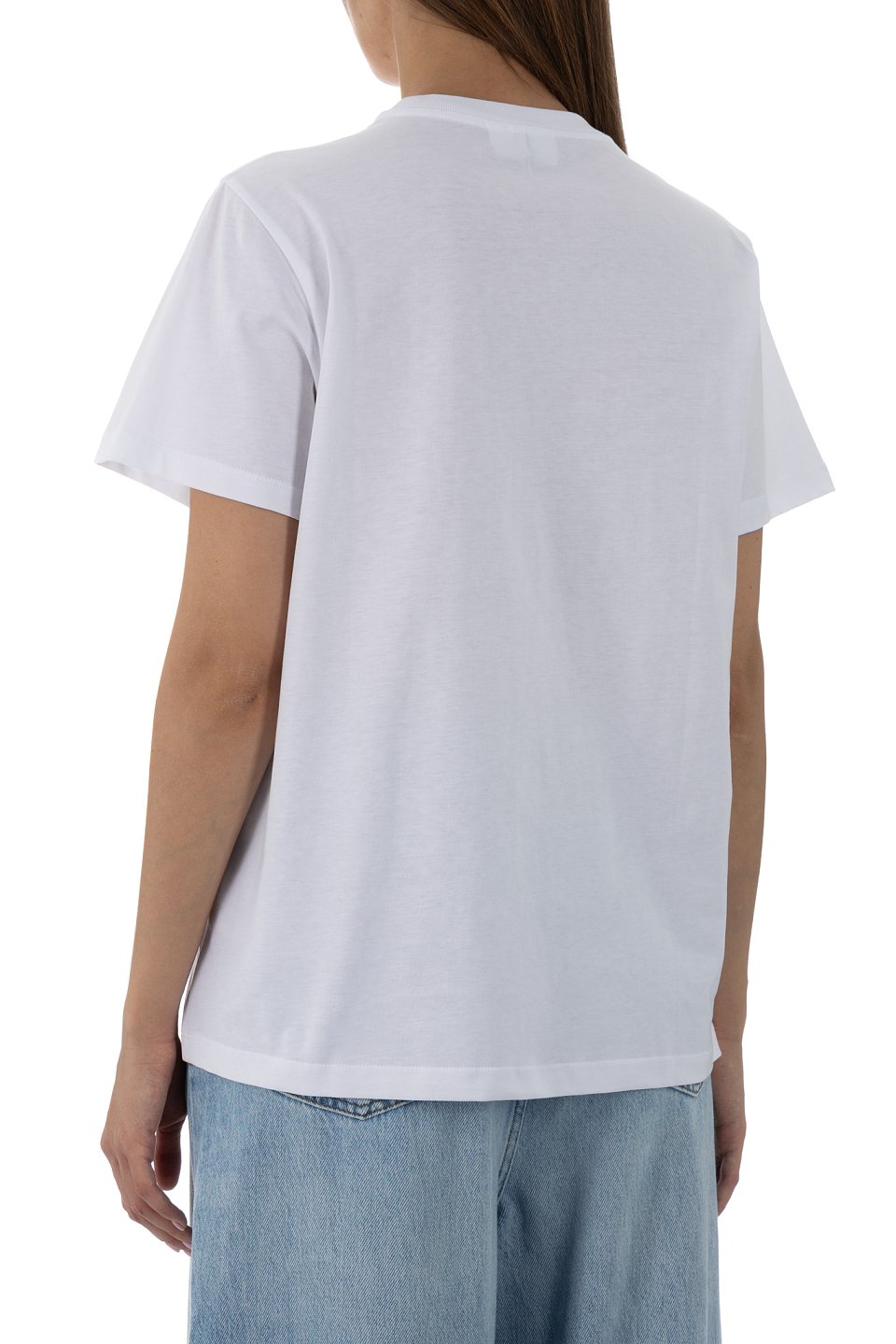 Футболка Ganni - фото 4