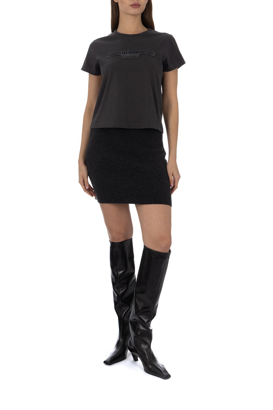 Футболка Alexander Wang - фото 2