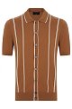 Поло Gran Sasso: коричневый цвет