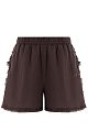 Шорты Parosh: коричневый цвет