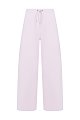 Брюки Alexander Wang: розовый цвет