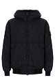 Бомбер Stone Island: чёрный цвет