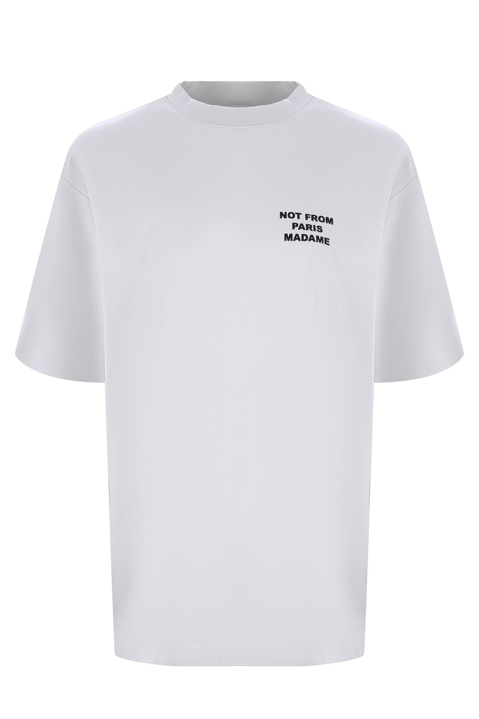 Футболка Drôle de Monsieur - фото 1