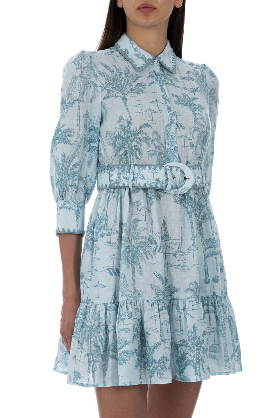 Платье Mc2 Saint Barth - фото 3