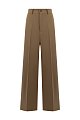 Брюки Parosh: тёмно-бежевый цвет
