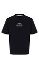 Футболка Stone Island: чёрный цвет