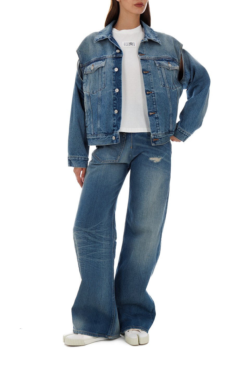 Джинсы MM6 - фото 2