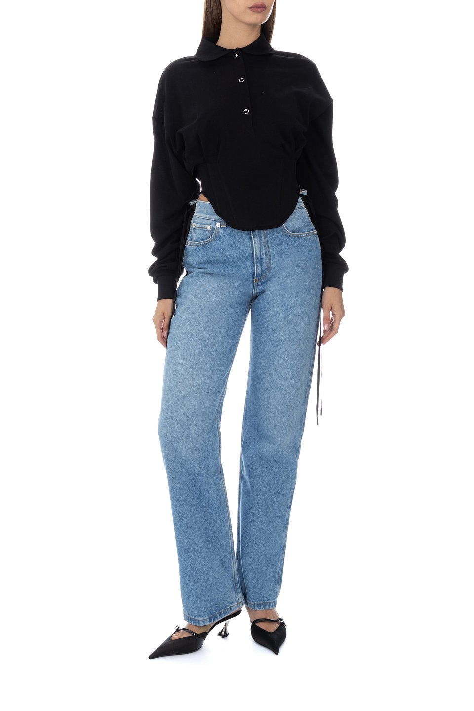 Поло Mugler - фото 2