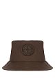 Панама Stone Island: коричневый цвет