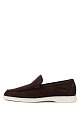 Лоферы Brunelli: коричневый цвет