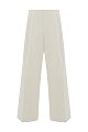 Брюки Laneus: кремовый цвет