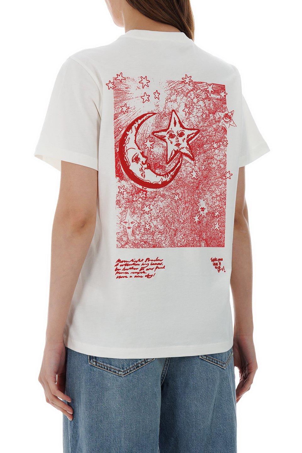 Футболка Ganni - фото 4