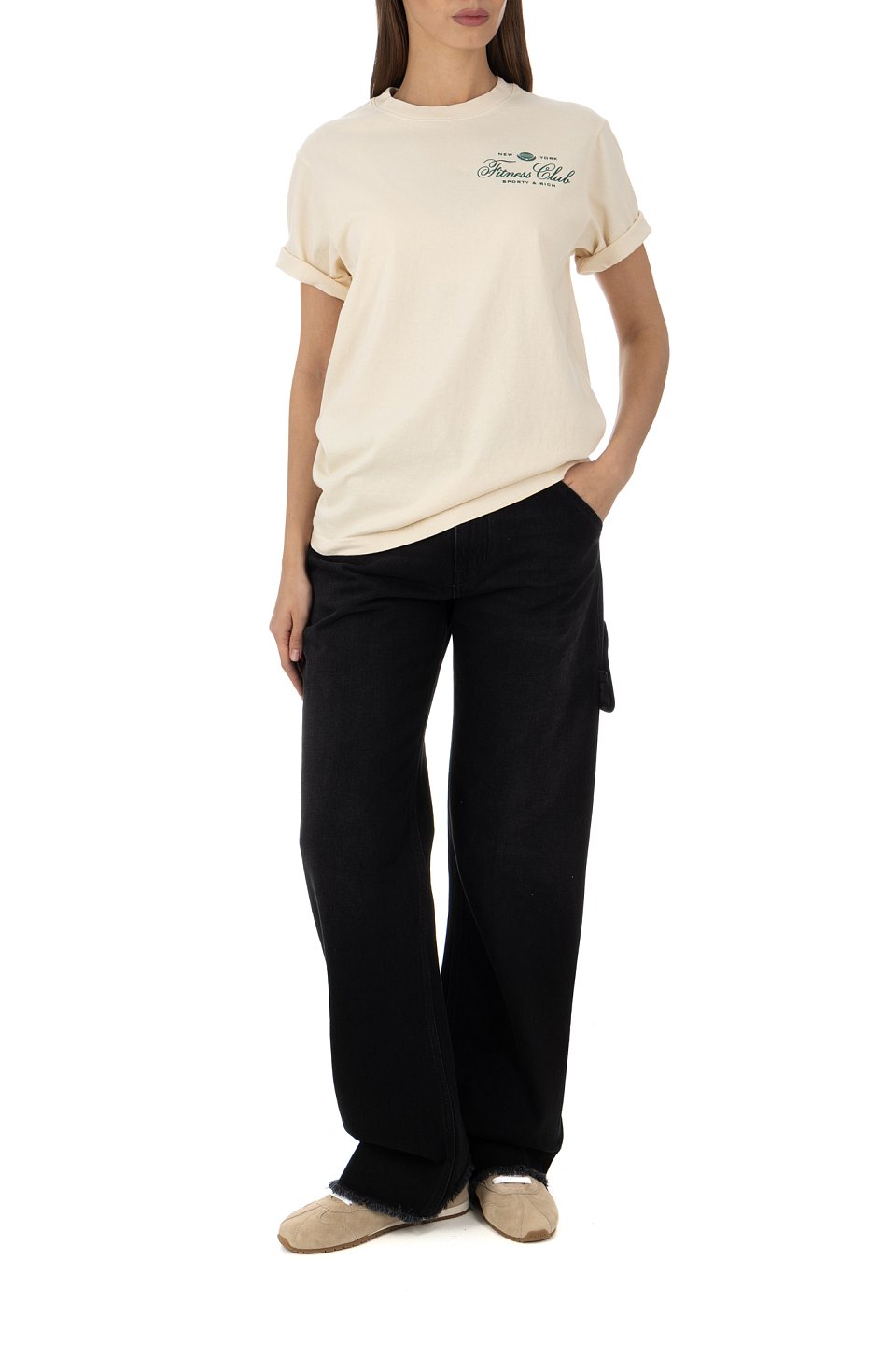 Футболка Sporty & Rich - фото 2