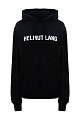 Худи Helmut Lang: чёрный цвет