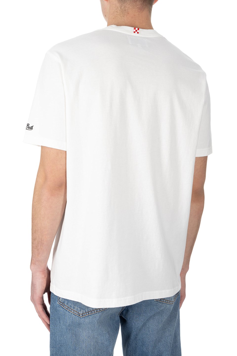 Футболка Mc2 Saint Barth - фото 4