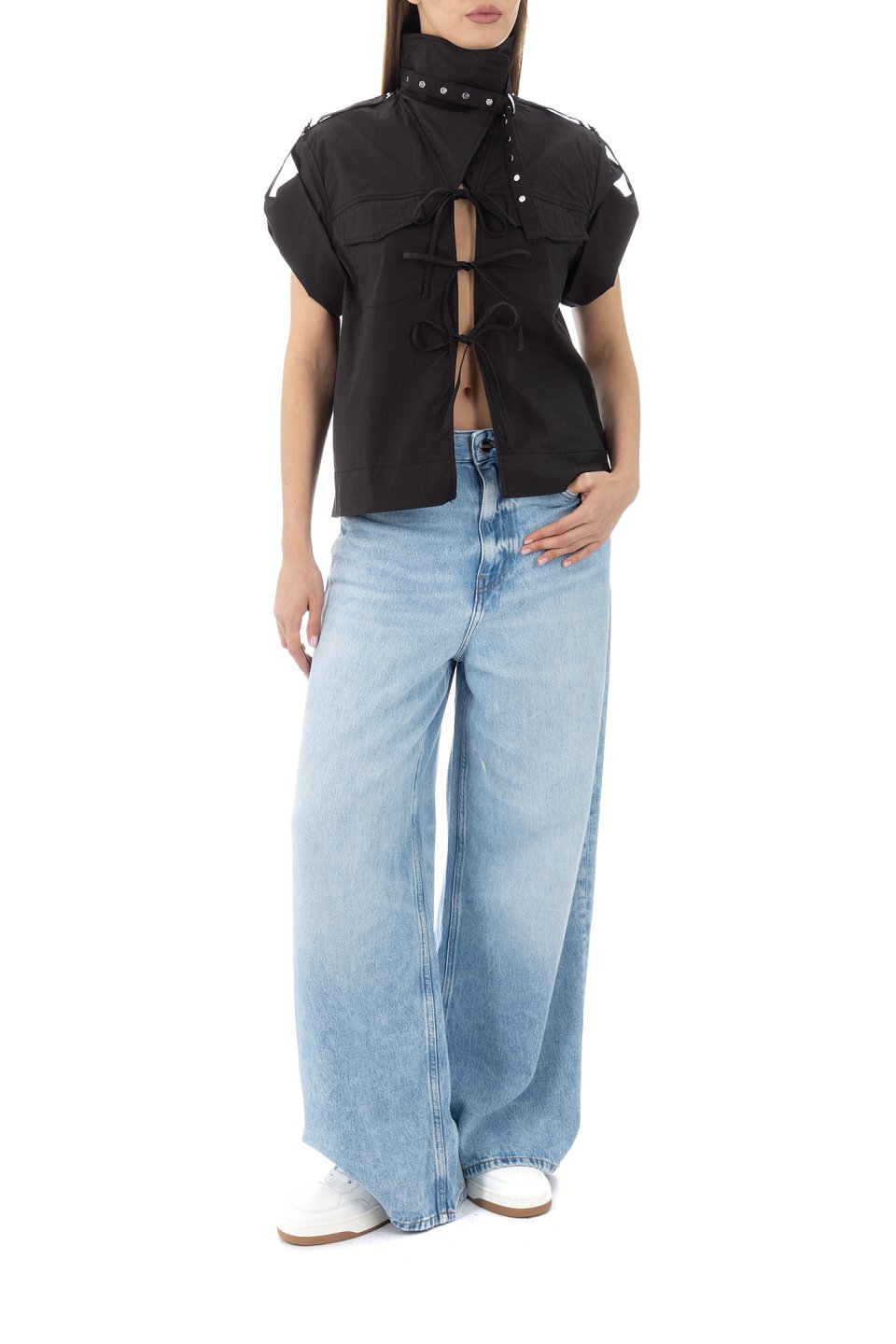 Блуза Ganni - фото 2