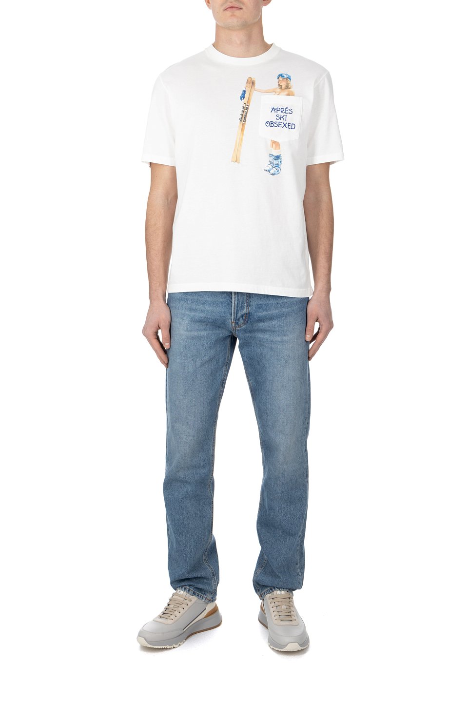 Футболка Mc2 Saint Barth - фото 2