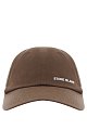 Кепка Stone Island: коричневый цвет