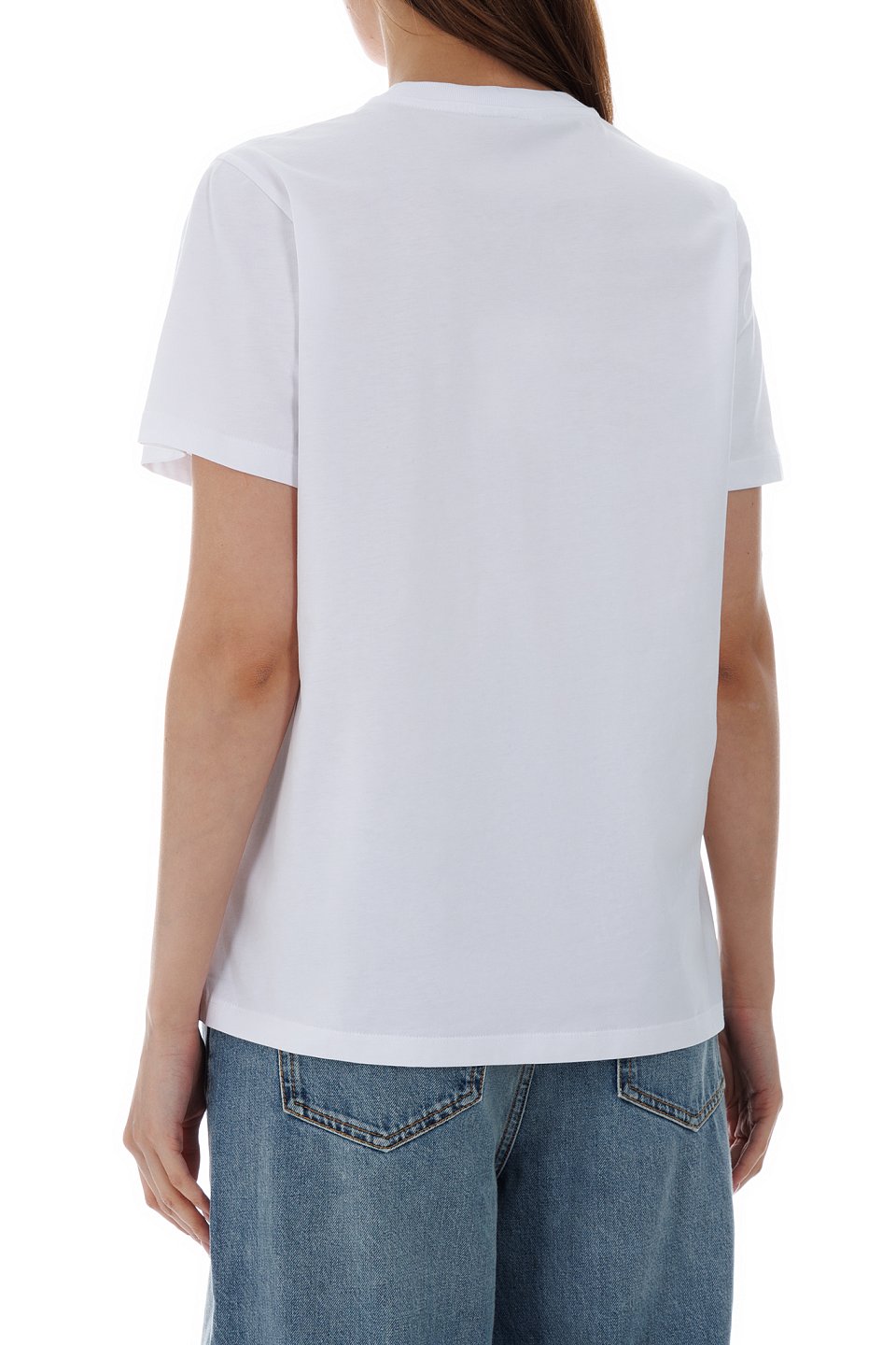 Футболка Ganni - фото 4