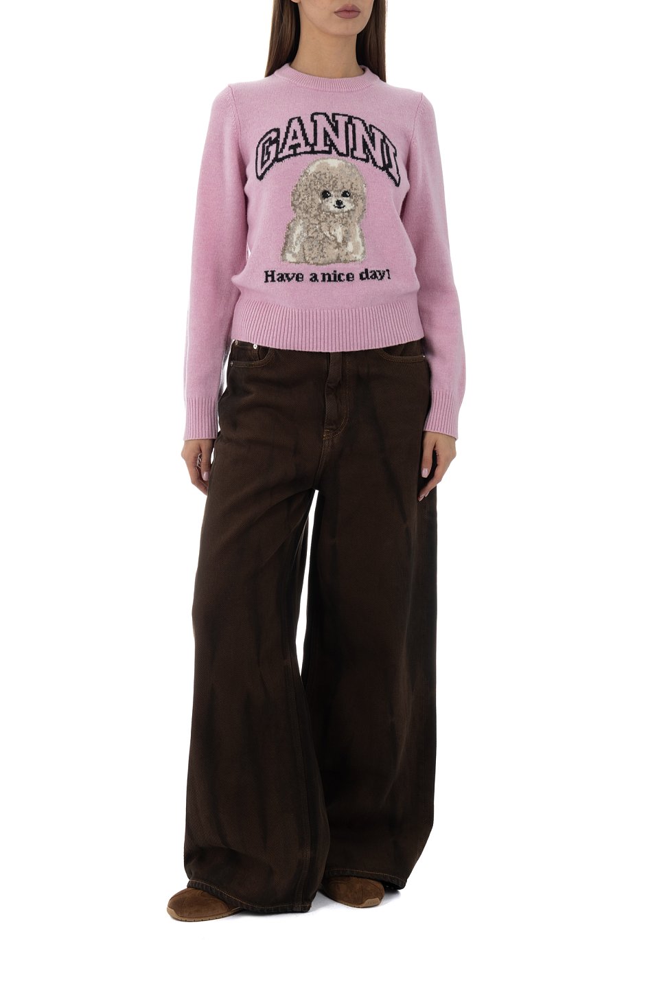 Джемпер Ganni - фото 2