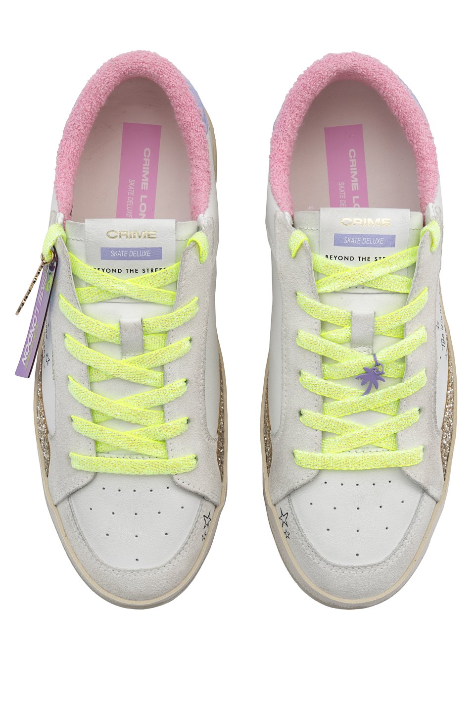 Кеды Crime London - фото 4