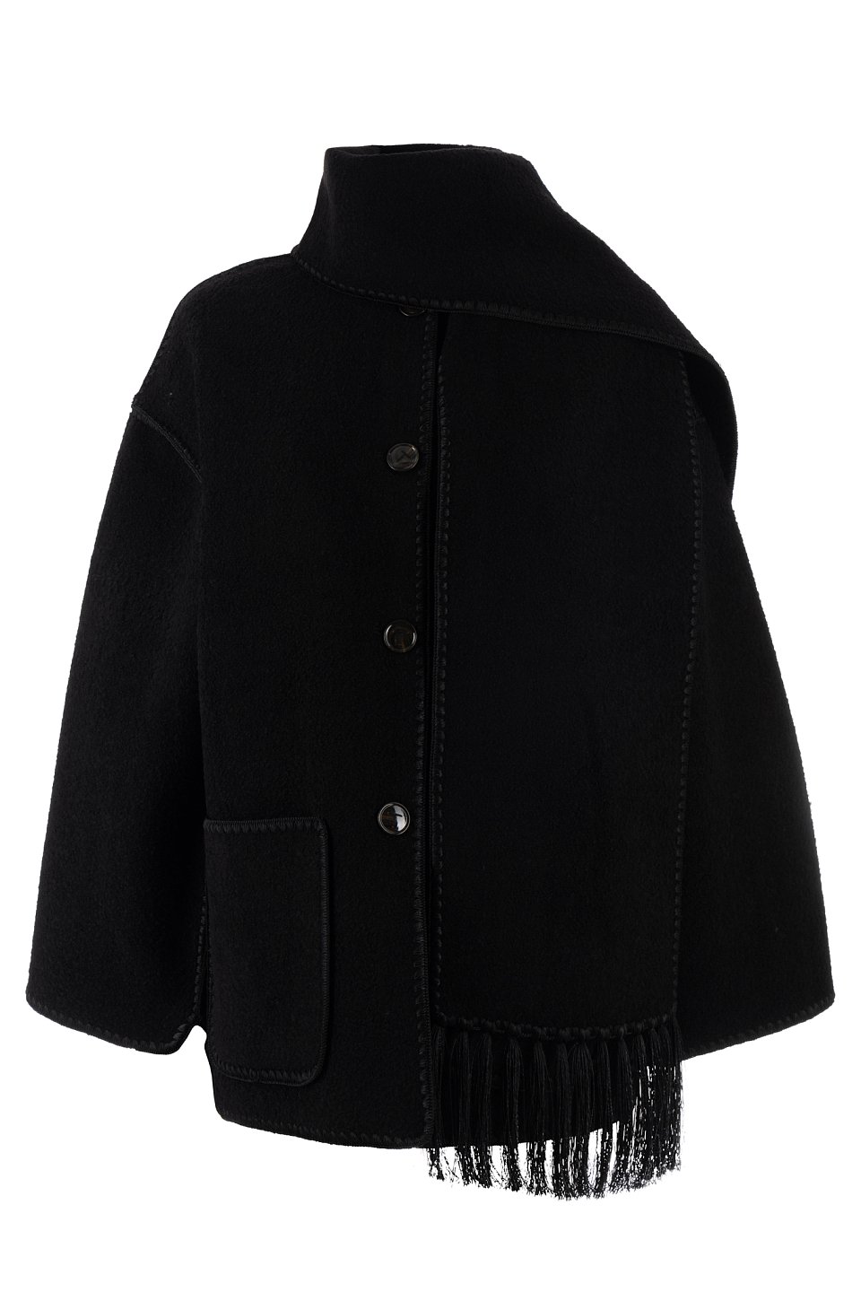 Шерстяное полупальто Toteme - фото 1