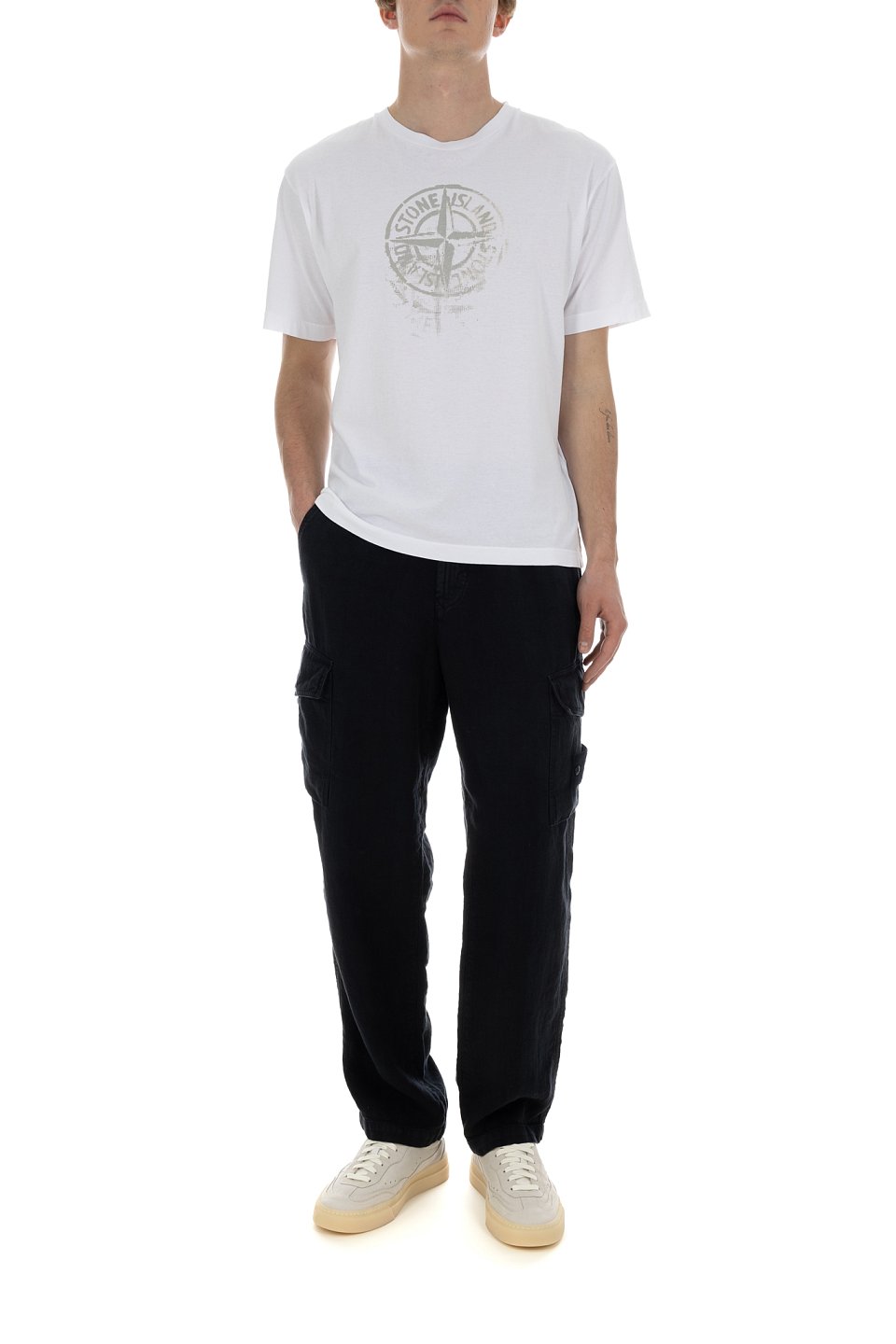 Брюки-карго Stone Island - фото 2