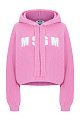 Худи Msgm: розовый цвет