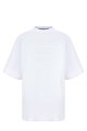 Футболка Alexander Wang: белый цвет
